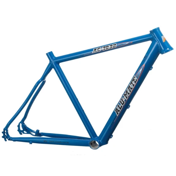 Rough Terrain Road Bike Frame