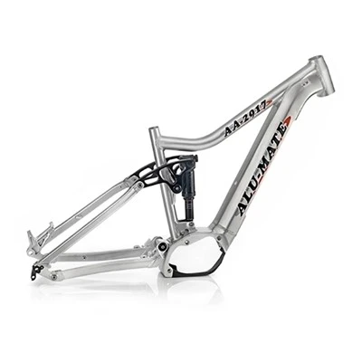 Full Suspension Ebike Frame